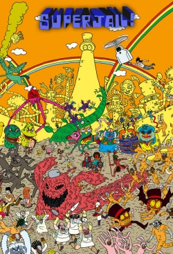 Superjail! (2007) Official Image | AndyDay