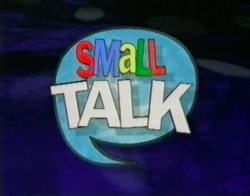 Small Talk (1996) Official Image | AndyDay
