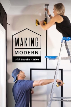 Making Modern with Brooke and Brice (2021) Official Image | AndyDay