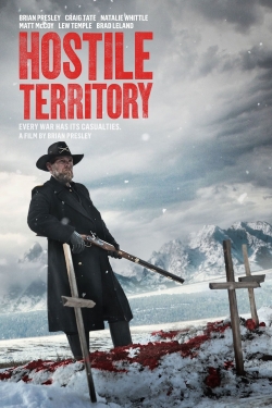 Hostile Territory (2022) Official Image | AndyDay