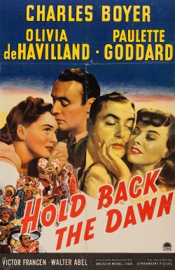 Hold Back the Dawn (1941) Official Image | AndyDay