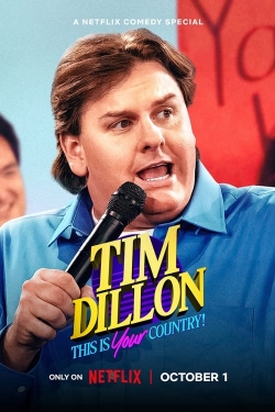 Tim Dillon: This Is Your Country (2024) Official Image | AndyDay