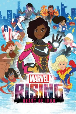 Marvel Rising: Heart of Iron (2019) Official Image | AndyDay