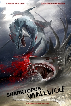 Sharktopus vs. Whalewolf (2015) Official Image | AndyDay