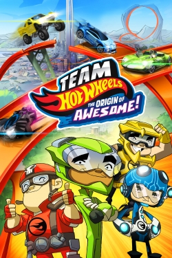 Team Hot Wheels: The Origin of Awesome! (2014) Official Image | AndyDay