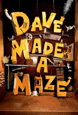 Dave Made a Maze (2017) Official Image | AndyDay