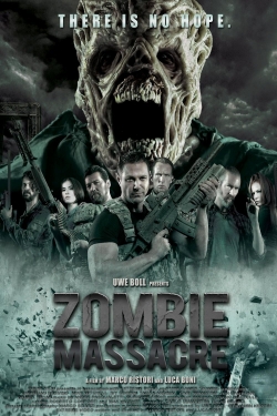 Zombie Massacre (2013) Official Image | AndyDay