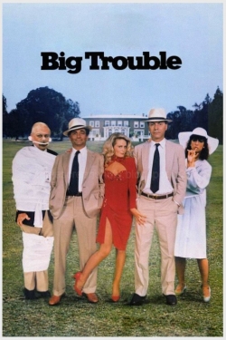 Big Trouble (1986) Official Image | AndyDay