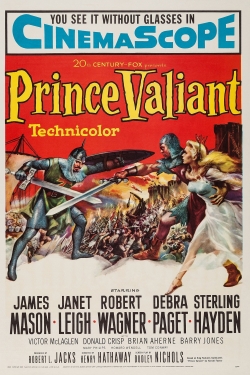 Prince Valiant (1954) Official Image | AndyDay