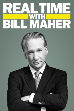 Real Time with Bill Maher (2003) Official Image | AndyDay