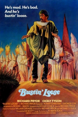 Bustin' Loose (1981) Official Image | AndyDay