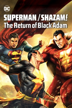 Superman/Shazam!: The Return of Black Adam (2010) Official Image | AndyDay