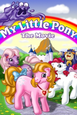 My Little Pony: The Movie (1986) Official Image | AndyDay