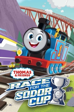 Thomas & Friends: Race for the Sodor Cup (2021) Official Image | AndyDay
