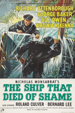 The Ship That Died of Shame (1955) Official Image | AndyDay