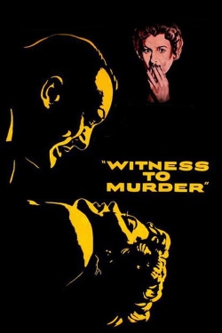 Witness to Murder (1954) Official Image | AndyDay