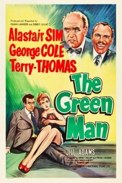 The Green Man (1956) Official Image | AndyDay