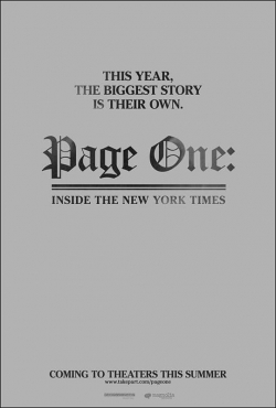 Page One: Inside the New York Times (2011) Official Image | AndyDay