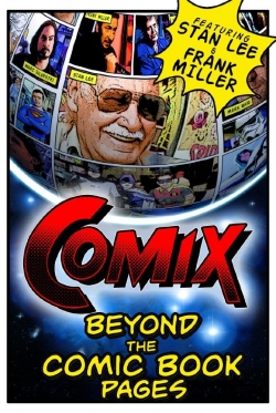 COMIX: Beyond the Comic Book Pages (2015) Official Image | AndyDay