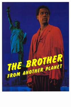 The Brother from Another Planet (1984) Official Image | AndyDay