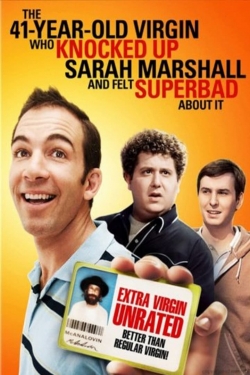 The 41–Year–Old Virgin Who Knocked Up Sarah Marshall and Felt Superbad About It (2010) Official Image | AndyDay