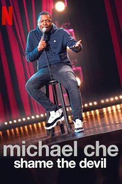 Michael Che: Shame the Devil (2021) Official Image | AndyDay