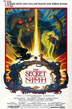The Secret of NIMH (1982) Official Image | AndyDay