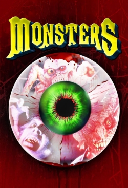 Monsters (1988) Official Image | AndyDay