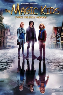 The Magic Kids: Three Unlikely Heroes (2020) Official Image | AndyDay