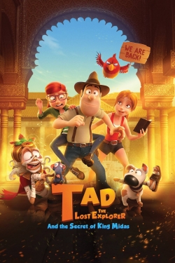 Tad the Lost Explorer and the Secret of King Midas (2017) Official Image | AndyDay