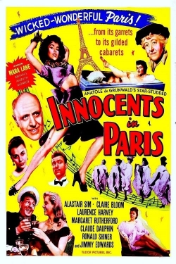 Innocents in Paris (1953) Official Image | AndyDay