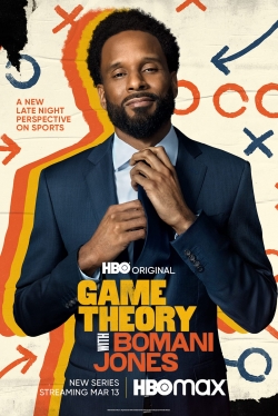 Game Theory with Bomani Jones (2022) Official Image | AndyDay