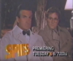Spies (1987) Official Image | AndyDay