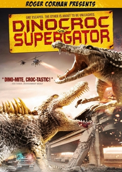 Dinocroc vs. Supergator (2010) Official Image | AndyDay