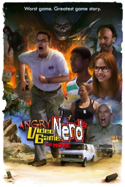 Angry Video Game Nerd: The Movie (2014) Official Image | AndyDay