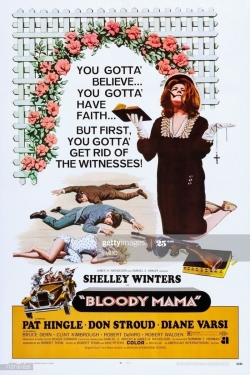 Bloody Mama (1970) Official Image | AndyDay