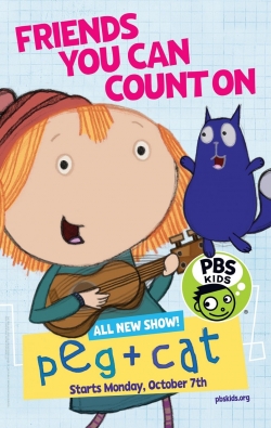 Peg + Cat (2013) Official Image | AndyDay