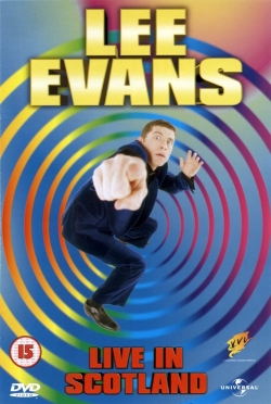 Lee Evans: Live in Scotland (1998) Official Image | AndyDay