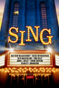 Sing (2016) Official Image | AndyDay