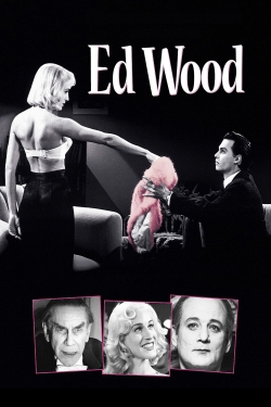 Ed Wood (1994) Official Image | AndyDay