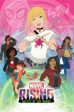 Marvel Rising: Battle of the Bands (2019) Official Image | AndyDay