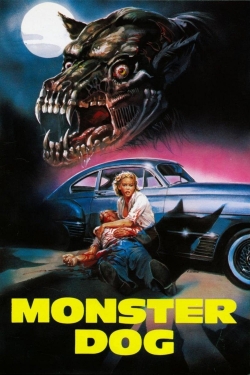 Monster Dog (1984) Official Image | AndyDay