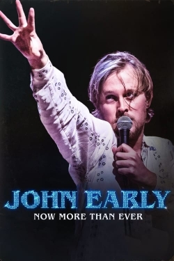 John Early: Now More Than Ever (2023) Official Image | AndyDay
