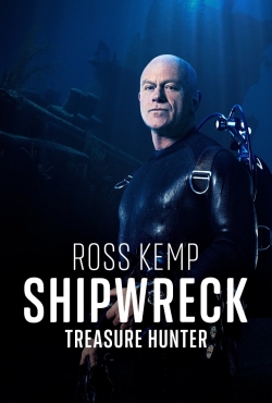Ross Kemp: Shipwreck Treasure Hunter (2022) Official Image | AndyDay