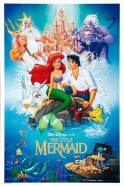 The Little Mermaid (1989) Official Image | AndyDay