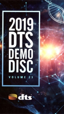 2019 DTS Demo Disc Vol. 23 (2019) Official Image | AndyDay
