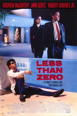 Less than Zero (1987) Official Image | AndyDay