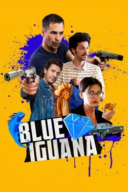 Blue Iguana (2018) Official Image | AndyDay