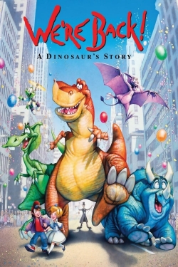 We're Back! A Dinosaur's Story (1993) Official Image | AndyDay