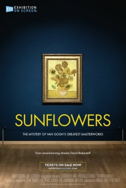 Exhibition on Screen: Sunflowers (2021) Official Image | AndyDay